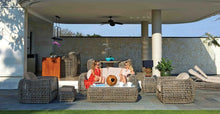 Load image into Gallery viewer, Skyline Design Dynasty Kubu Mushroom Rattan Garden Coffee Table
