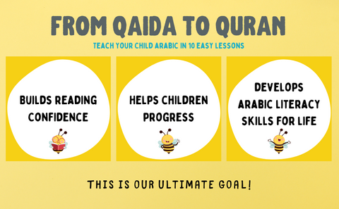 Teach Your Child to Read Arabic in 10 Easy Lessons