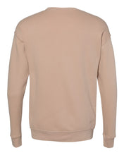 Load image into Gallery viewer, Customizable Crewneck - Bella Canvas Heather Sand Dune
