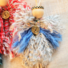 Load image into Gallery viewer, Knotty Macrame Angel Ornament
