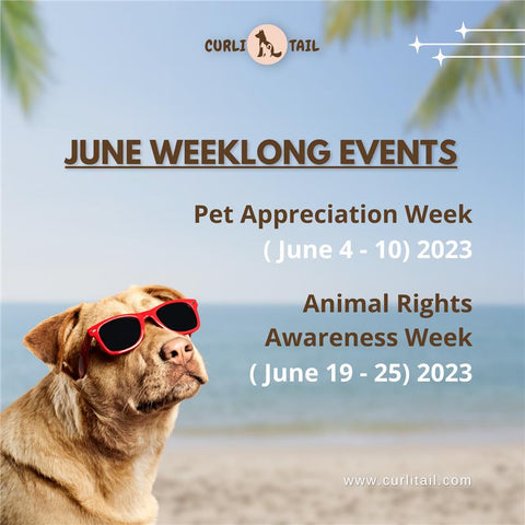 June Weeklong Events 