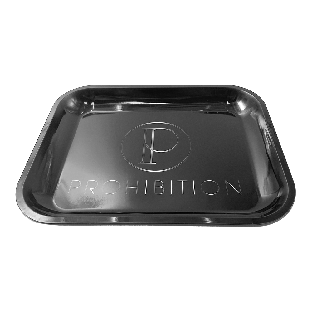 PROHIBITION - ROLLING TRAYS + LIDS – PROHIBITION COUNTER-CULTURE CLUB