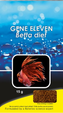 gene eleven betta diet