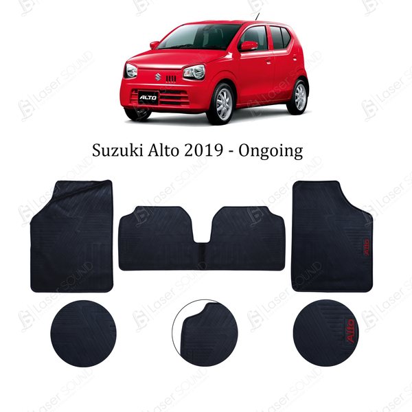 Car Curtain Side Fix Suzuki Alto 2020 With Logo , Black – The Car Guys