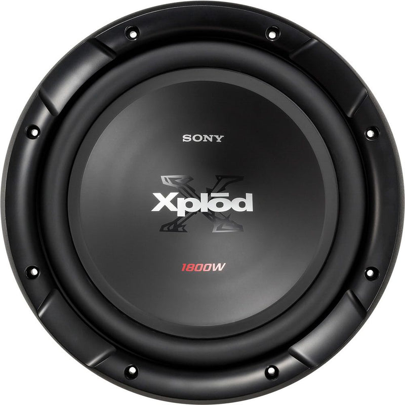 sony double coil woofer