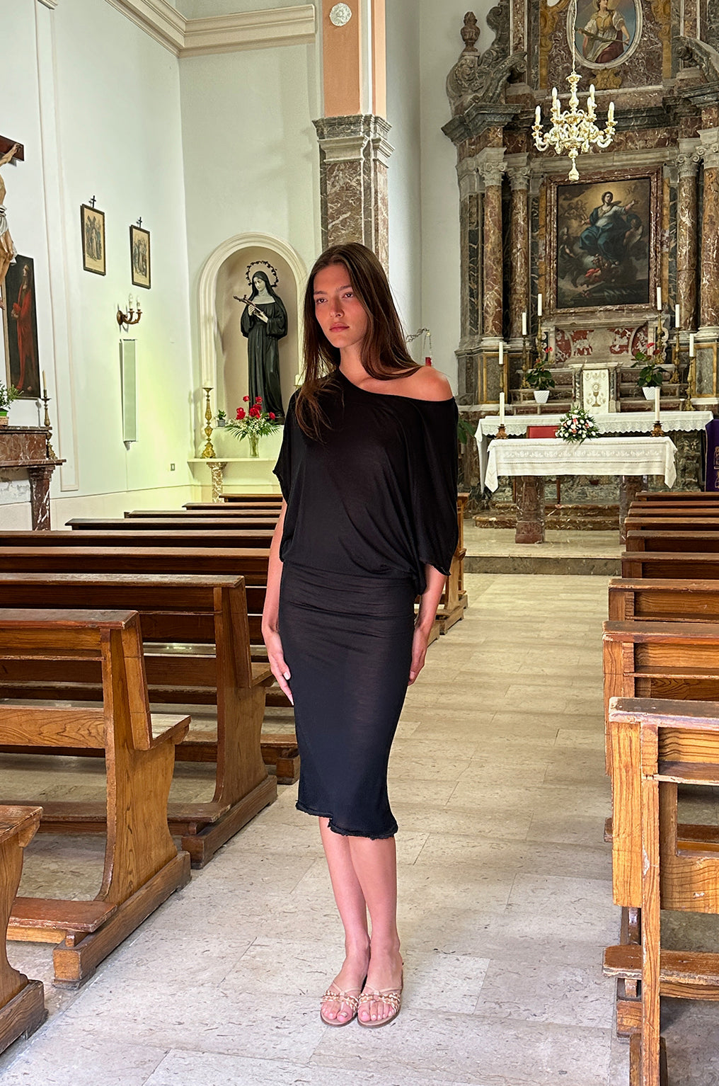 With Jean Vinnie Dress