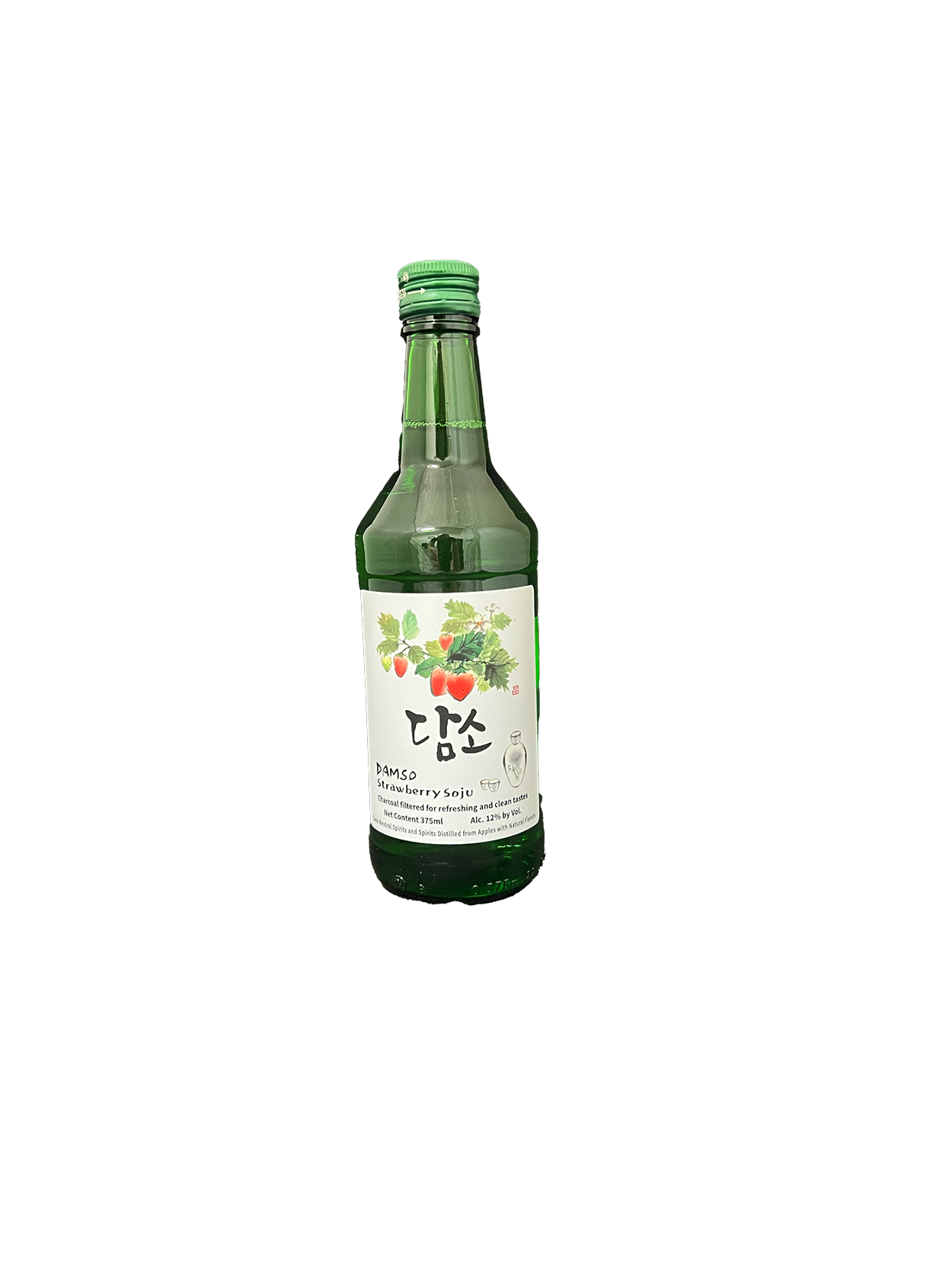 Damso Strawberry Soju 375ML