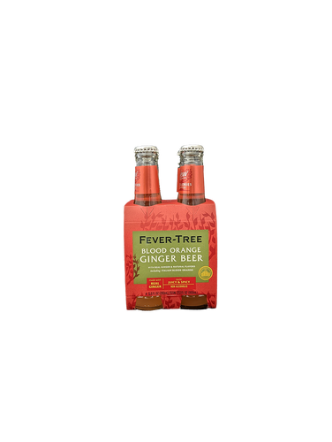 Fever Tree Ginger Beer 8 Pack Can