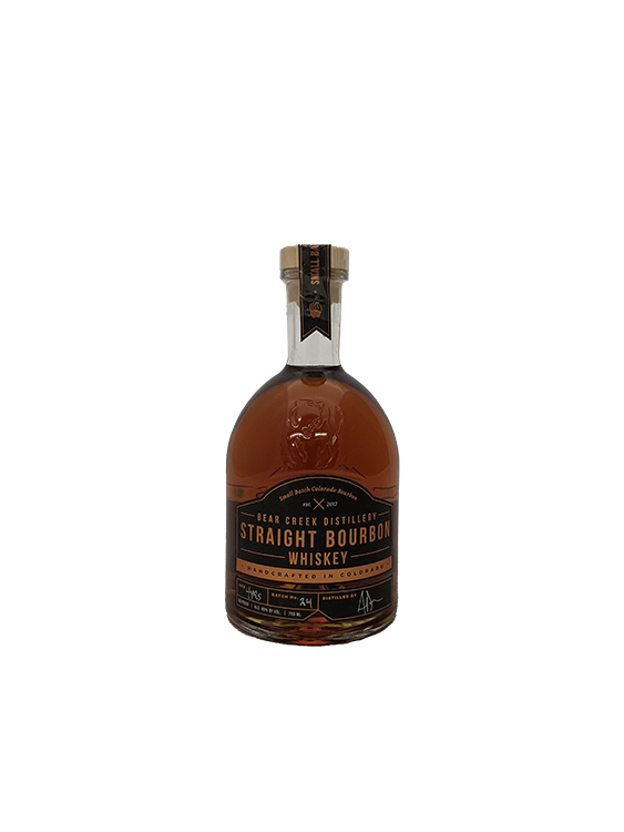 Bear Creek Straight Bourbon 750ML