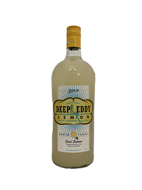 Deep Eddy Lemon Vodka 1.75L