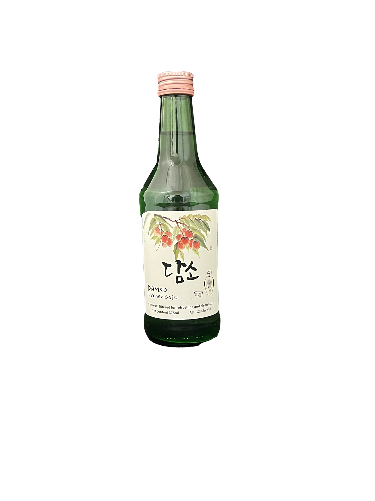 Damso Lychee Soju 375ML