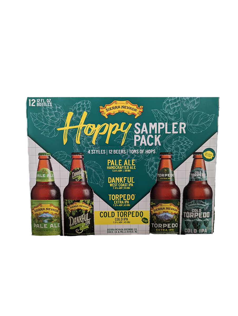 Sierra Nevada Variety 12 Pack Bottles 