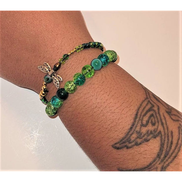 Dragonfly Bracelet Set