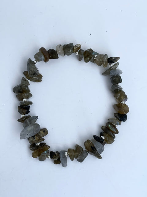 Chipped Labradorite Bracelet