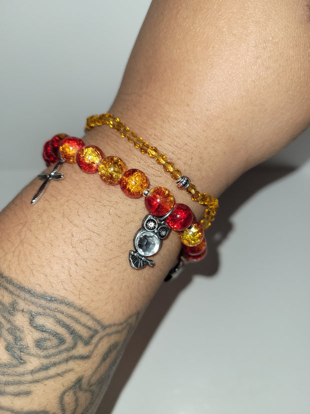 Fire Magic Bracelet Set