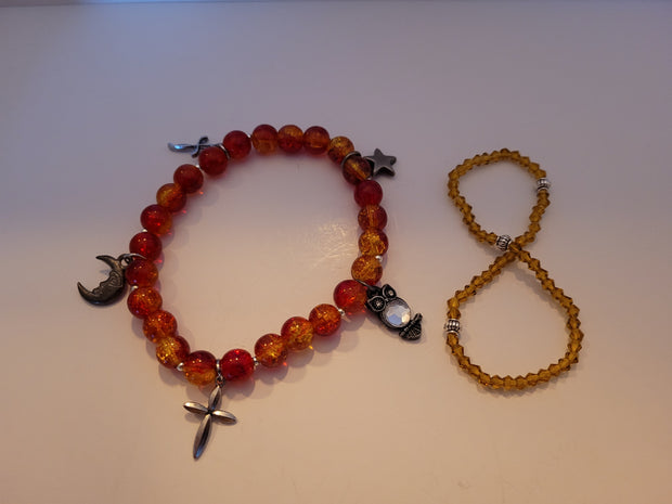 Fire Magic Bracelet Set