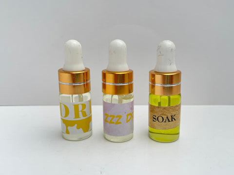 All That Drip - (Pack of 3) Essential oil 5ML bottles