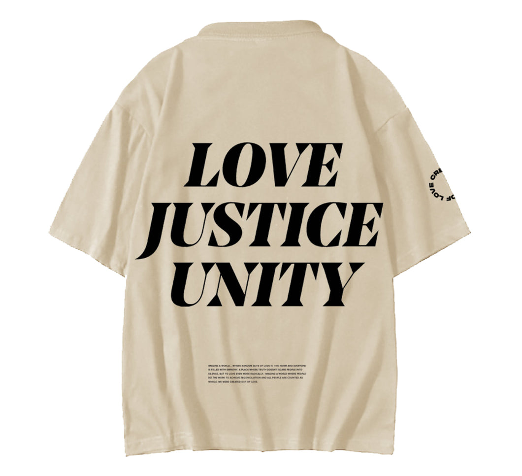 CREAM Love Unity Justice Shirt