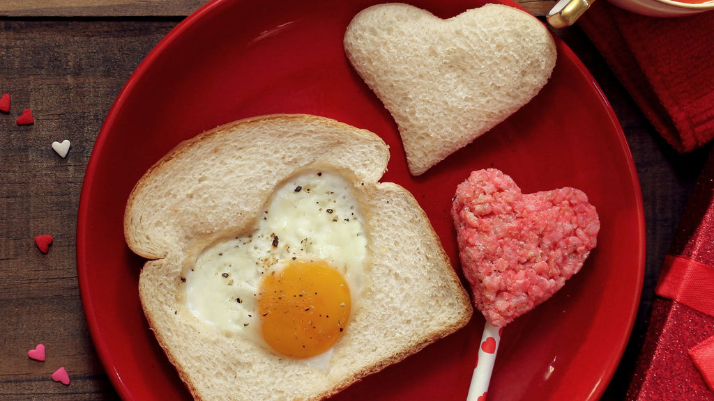 Eat breakfast in bed