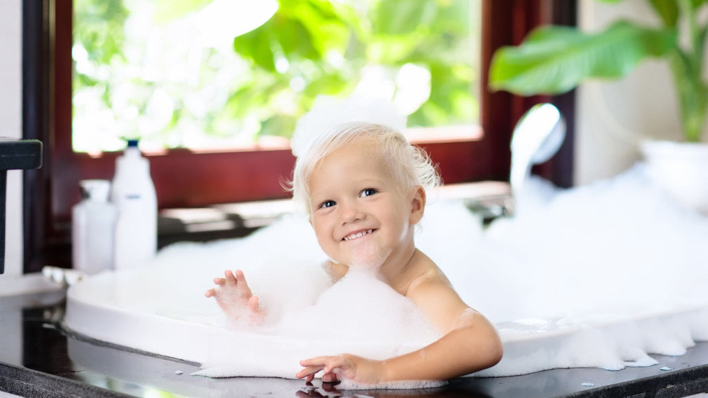 How to safely use bath bombs for your kids