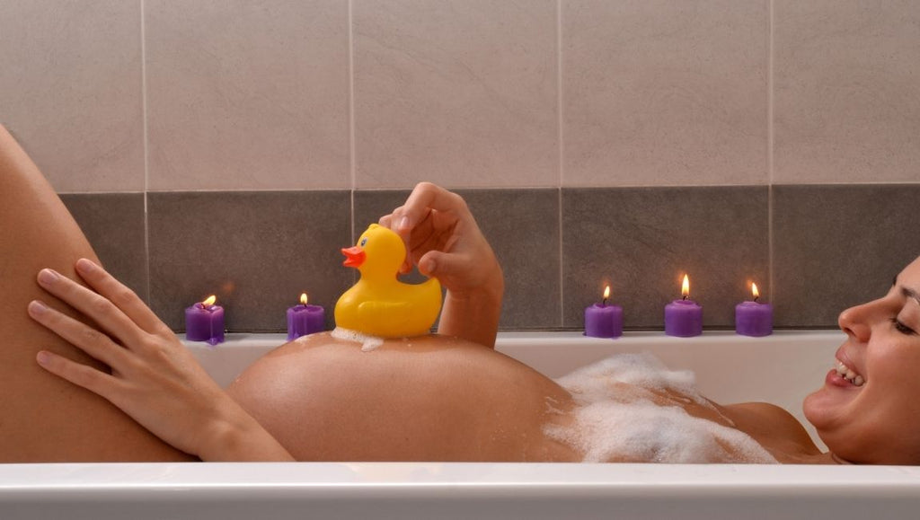 All About Baths While Pregnant: Hot Baths, Epsom Salt Baths and Milk Baths