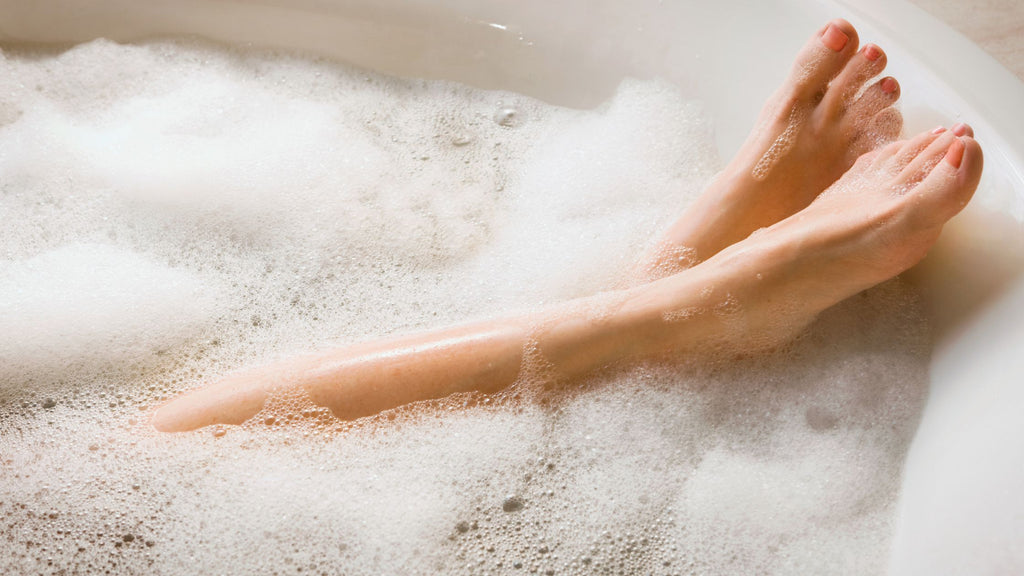 Things to avoid when taking a bubble bath