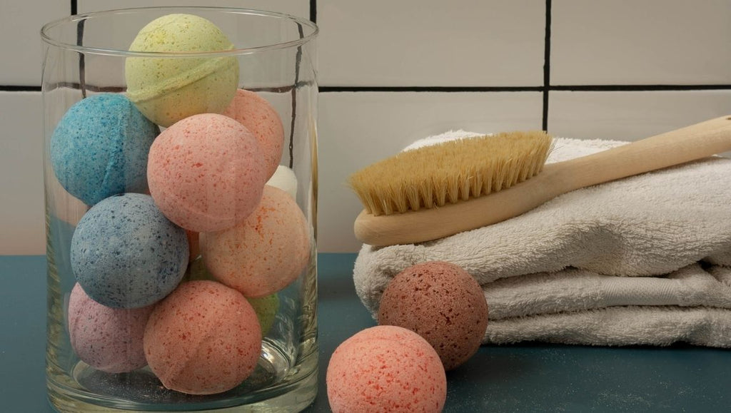 Different Ways To Store Bath Bombs