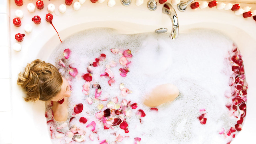 What Are Bubble Bath Benefits? – Body & Earth Inc
