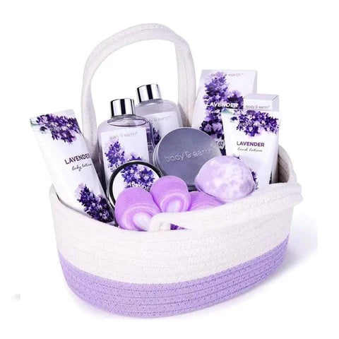 Mom Spa Gift Set - Pamper Yourself Spa gift box - Mother's Day Gift -  Luxury Spa Set