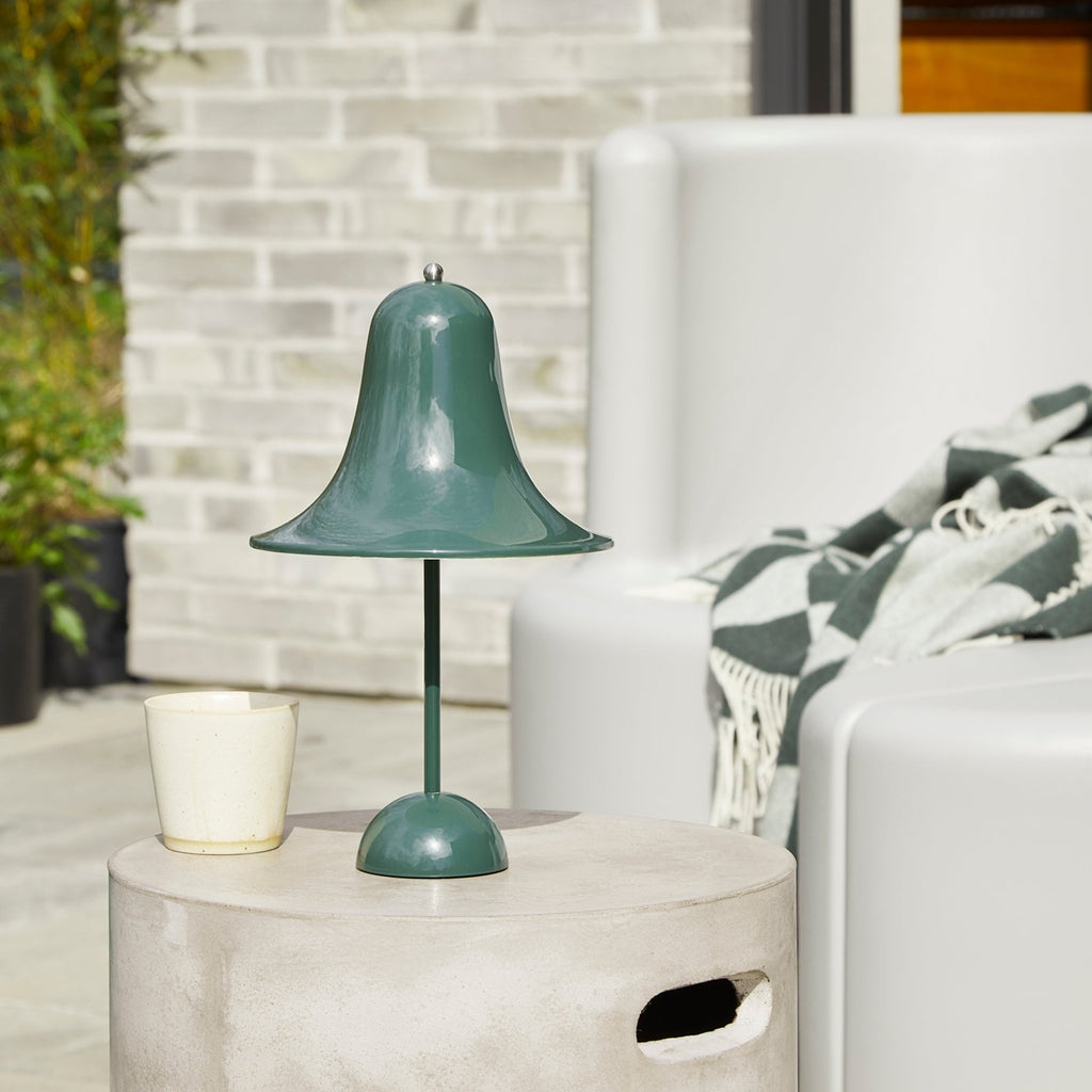 VERPAN - Pantop Portable Lamp Dark Green - FUNSTY