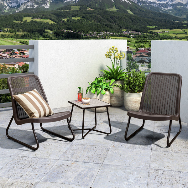 alps bistro set