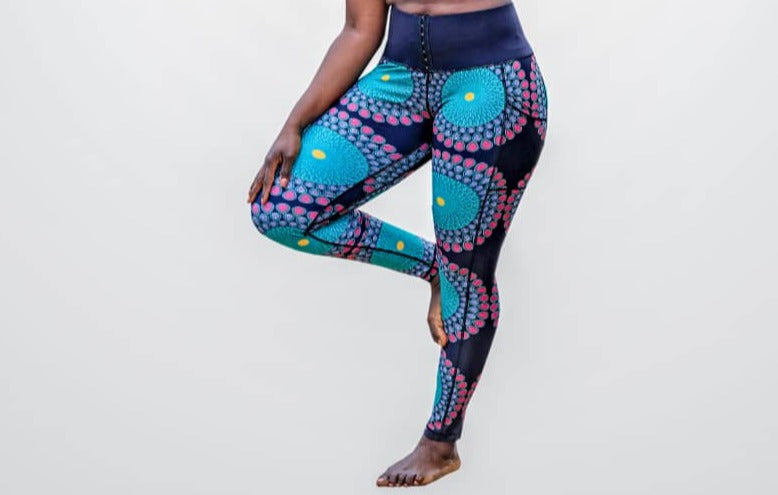 Ola High waist leggings with pockets |Sustainable activewear