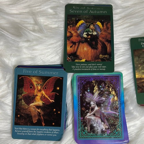 Fairy Tarot cards -78 cards deck with