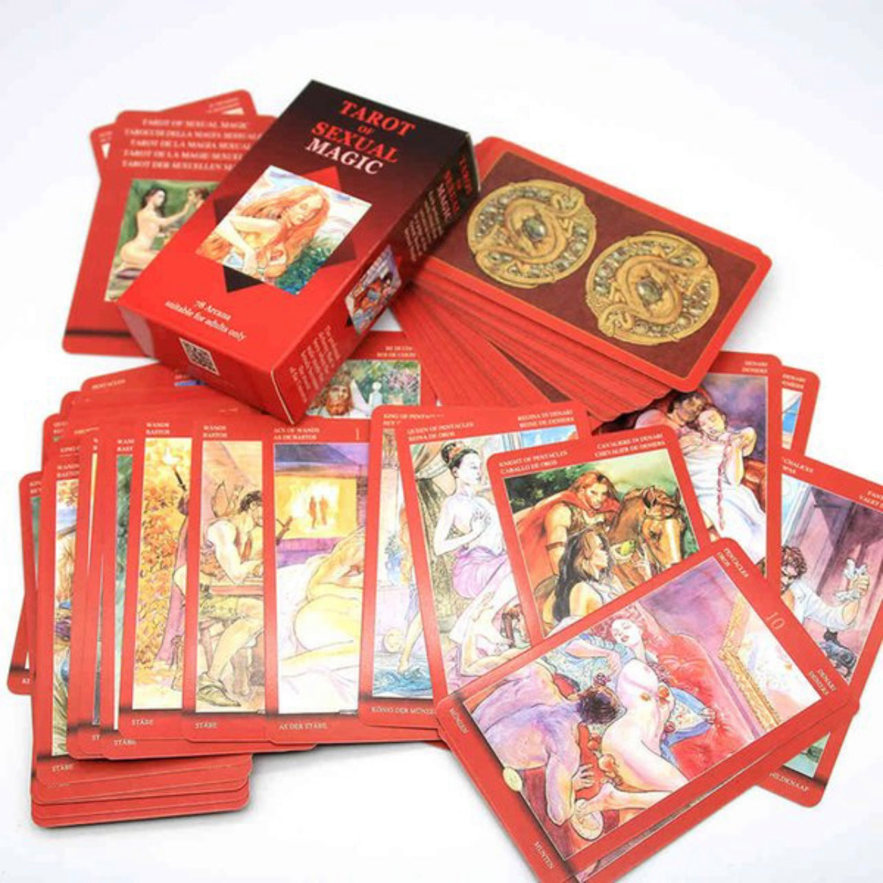 Tarot Of Sexual Magic 78 Cards 4050