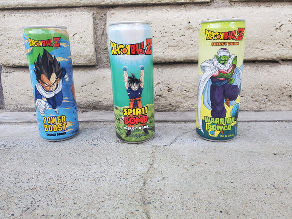 Dragon Ball Z Spirit Bomb Energy Drink Supernova Exotics