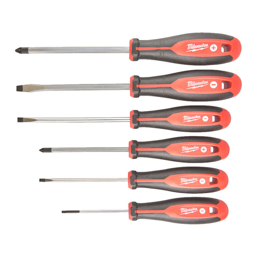 Milwaukee Tri-Lobe Screwdriver Set of 12 with Magnetic Tips