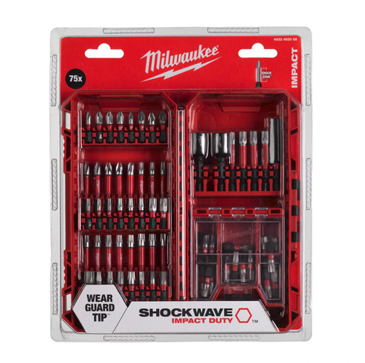 Milwaukee SHOCKWAVE™ IMPACT DUTY Bit Set (49 PC) 4932472057 - Ben