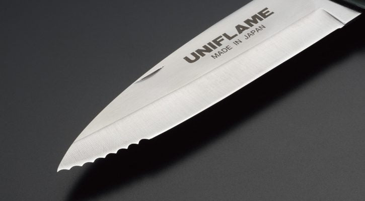 661840 UNIFLAME Camping Knife 露營摺刀 - SOLOBITO