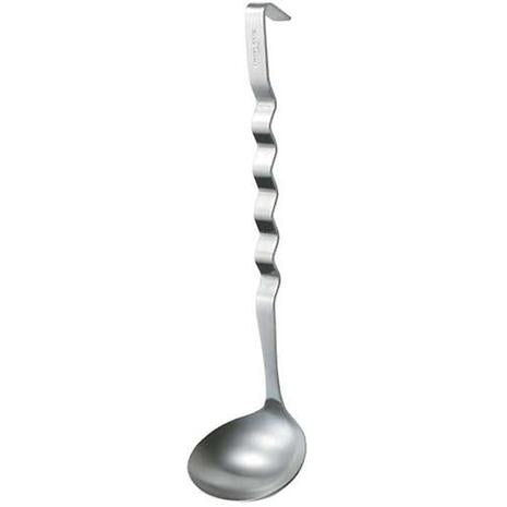 662175 UNIFLAME Wave Ladle 不鏽鋼波浪手柄湯勺 -  SOLOBITO