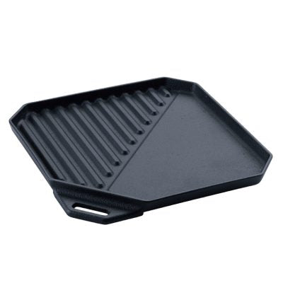 665725  UNIFLAME Cast Iron Grill Pate UNI鉄板 - SOLOBITO