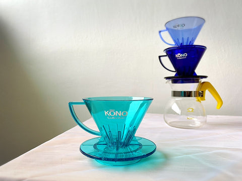 Kono 2022 summer ICE BLUE dripper - SOLOBITO