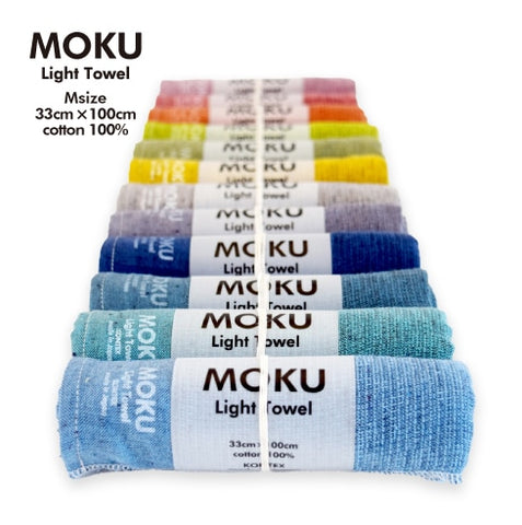 日本速乾毛巾 MOKU Light Towel - SOLOBITO