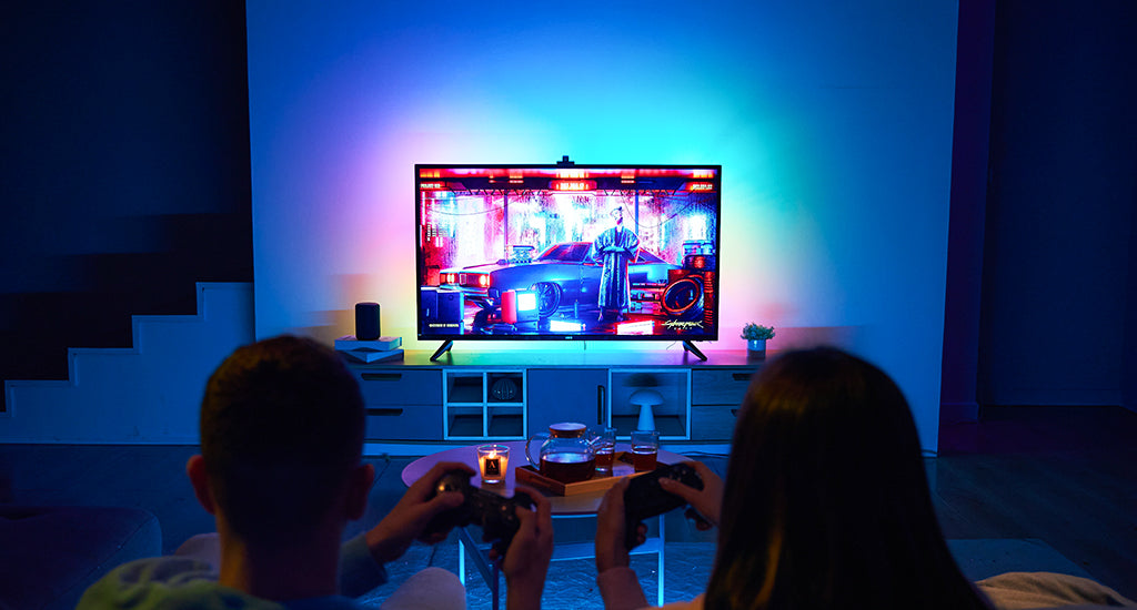 Level Up Your Gaming with LED Lights – Govee