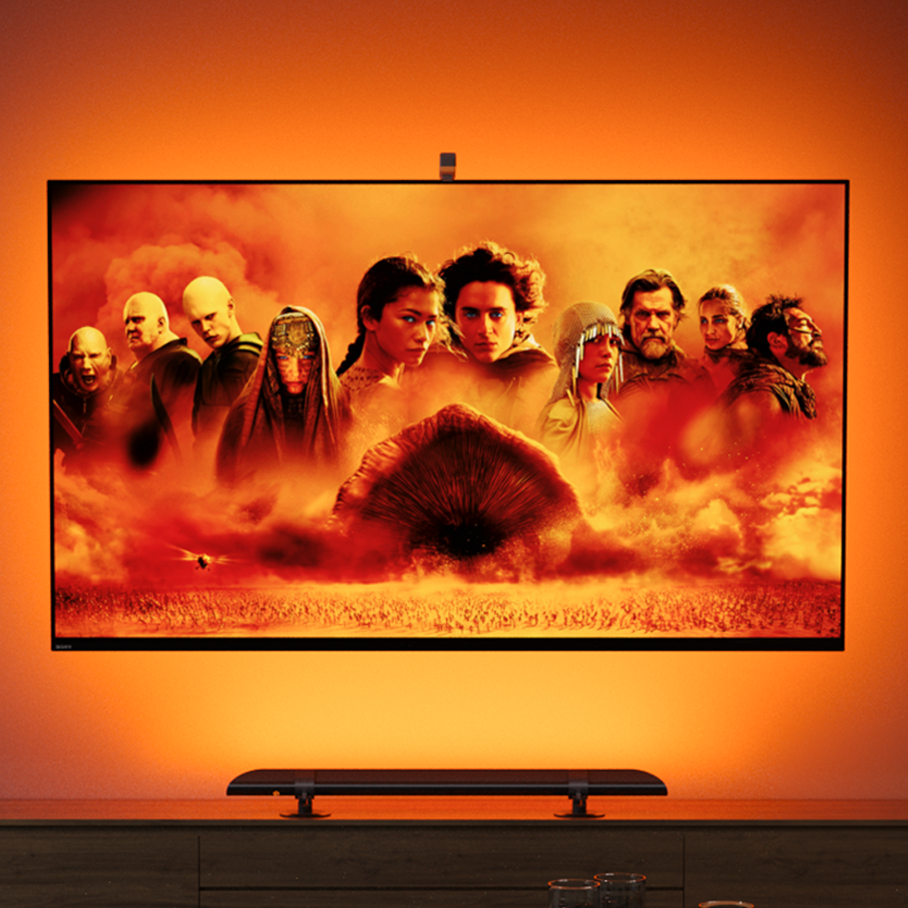 

Govee Smart TV Light Bar 2, H6099 (55''-65''/DUNE-themed Packaging)+H6042