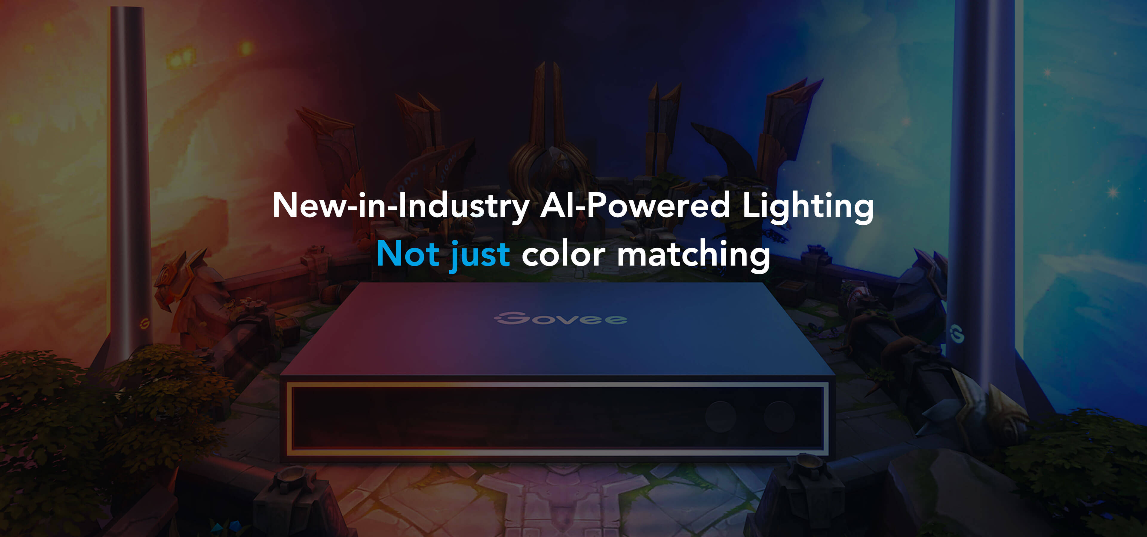 Govee AI Gaming Sync Box Review: Smarter Lighting for Your Desktop