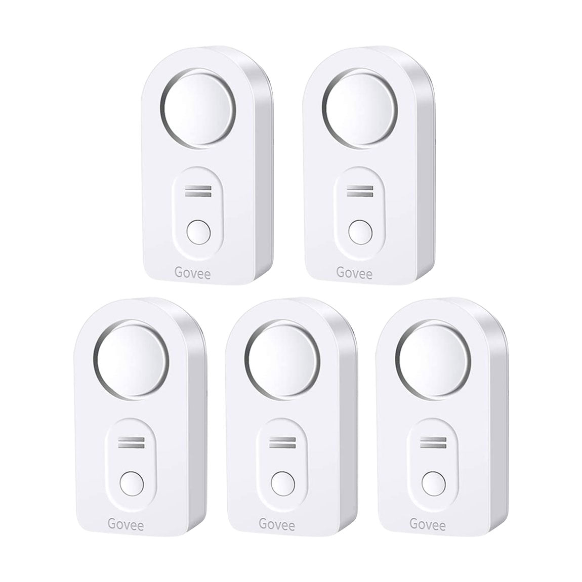 

Refurbished Govee Wi-Fi Water Sensors Alarm, 5* Sensors