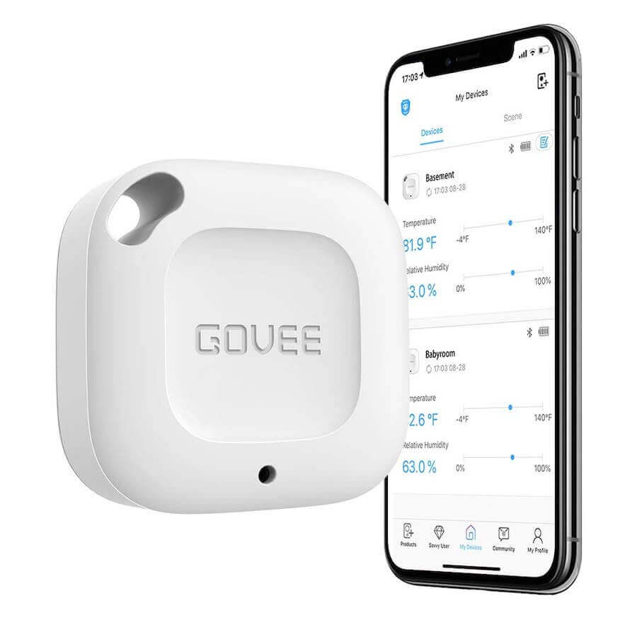 Govee vs. SensorPush Wireless Smart Temperature Sensor - Govee