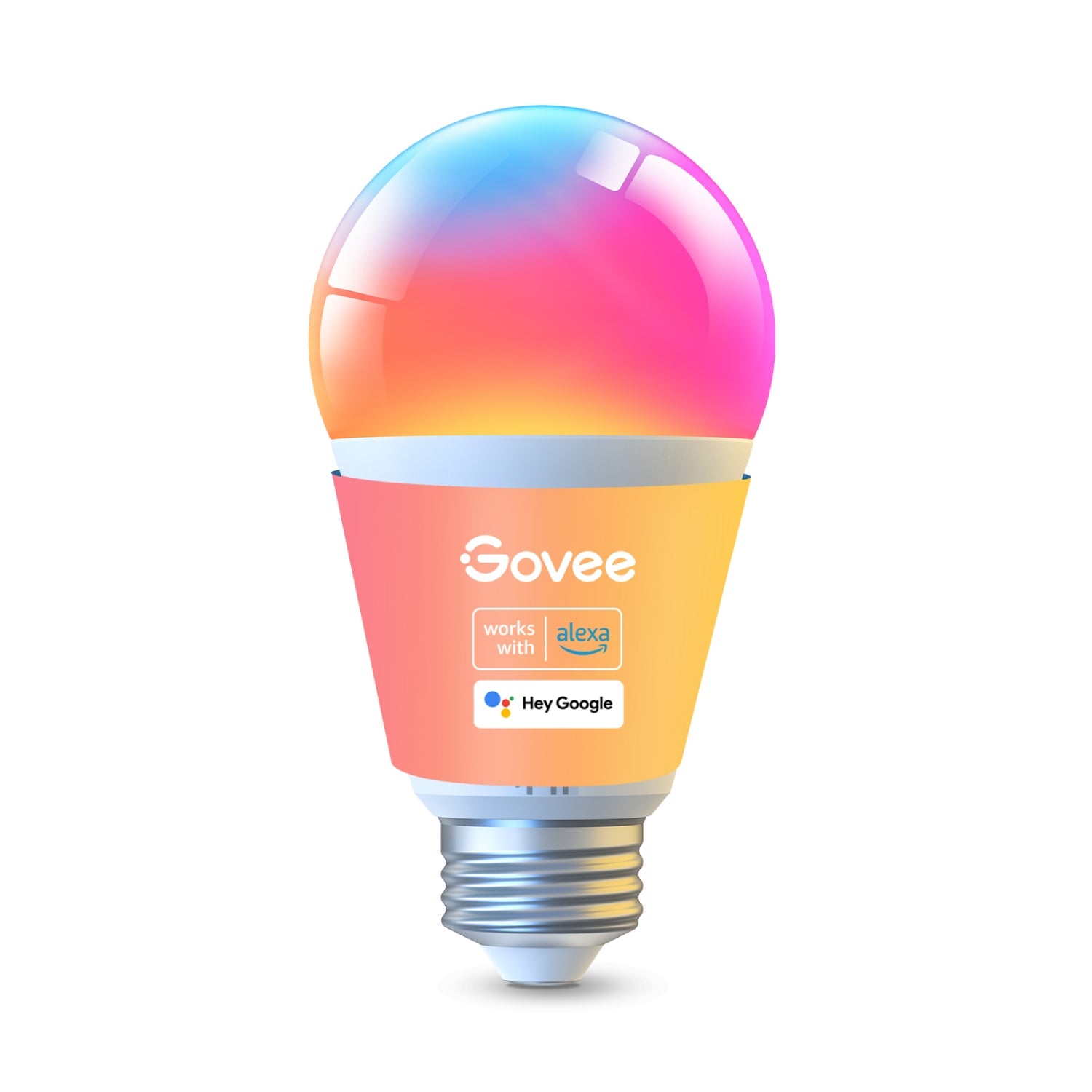 

Govee Smart A19 LED Light Bulbs, 1 Pack