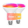 Picture of Govee RGBWW Smart BR30 LED Light Bulbs