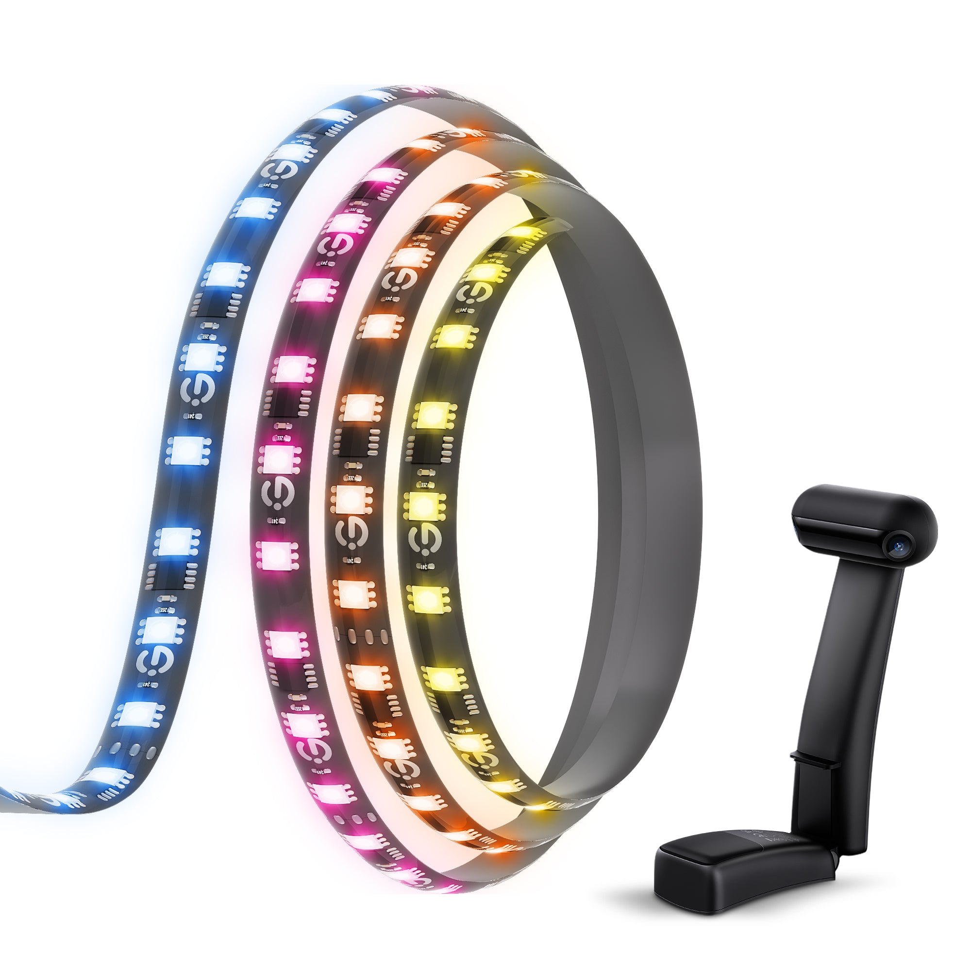 Govee's new multicolor light strip is long and syncs with your music - The  Verge